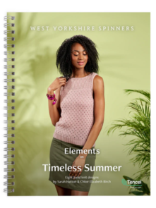 West Yorkshire Spinners Timeless Summer - Knitting Book