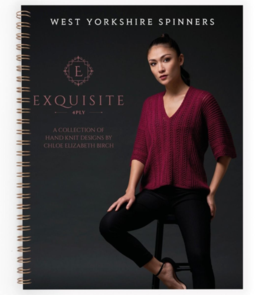 West Yorkshire Spinners Exquisite 4ply - Chloe Birch Collection - Knitting Book