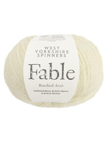 West Yorkshire Spinners Fable Brushed Aran 100g