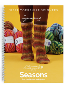 West Yorkshire Spinners Seasons - Knitting Book