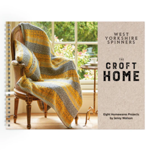West Yorkshire Spinners The Croft Home - Knitting Book