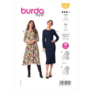 Burda Pattern 5983 Misses' Dress