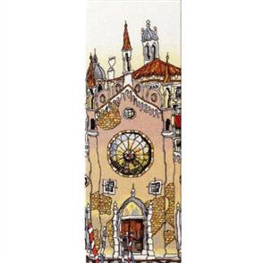 Michael Powell Cross Stitch Kit: Venice Palazzo II