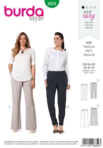 Burda Style Pattern 6859 Plus size