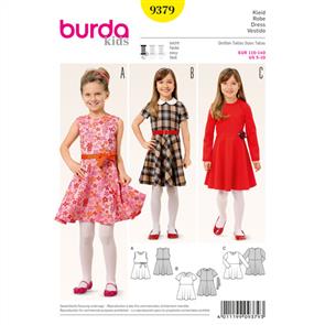 Burda Style Pattern 9379 Dress