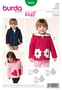 Burda Style Pattern 9431 Childrens