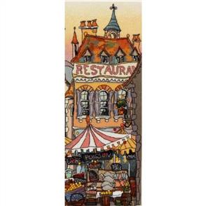 Michael Powell Cross Stitch Kit: Place du March III