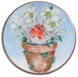 Bothy Threads Seasons Tweetings Needle Minder