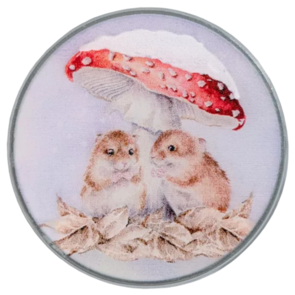 Bothy Threads Needle Minder - Mushroom At The Inn