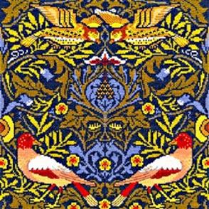 Bothy Threads Bird - Cross Stitch Kit