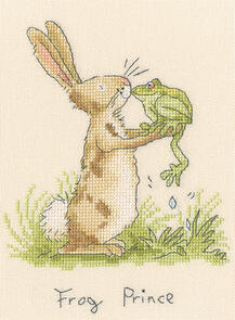 Bothy Threads Frog Prince - Cross Stitch Kit