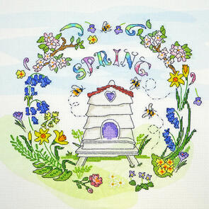 Bothy Threads Cross Stitch Kit - Spring Time