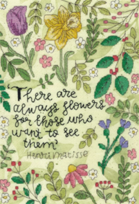 Bothy Threads Cross Stitch Kit - Chloe's Chateau Vision of Spring