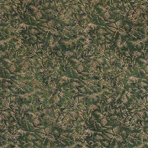 Michael Miller Fairy Frost (Metallic) | Christmas Hunter Metallic