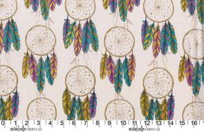 Michael Miller Catching Dreams (Metallic) Dream On - Moon Metallic