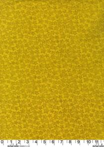 Michael Miller Catching Dreams (Metallic) Starlight - Citron Metallic