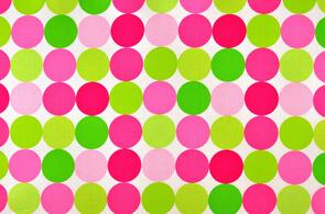 Michael Miller Disco Dot Sorbet