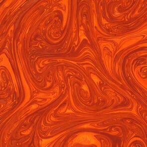 Michael Miller Marble Pumpkin