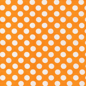 Michael Miller Ta Dot Apricot