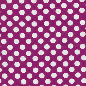 Michael Miller Ta Dot Magenta