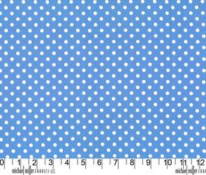 Michael Miller Dumb Dot Periwinkle