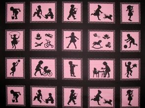 Michael Miller Silo Kids Pink Silo Kids Vignettes