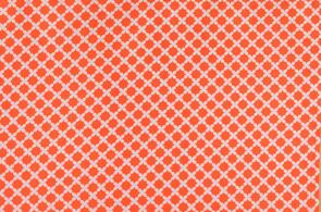 Michael Miller Beatrice Weave Tangerine