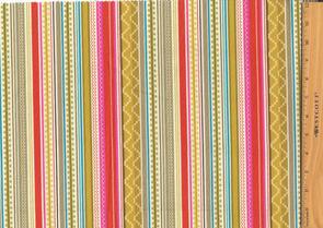 Michael Miller The Big E Group | Hedgehog Amber Erin Stripe