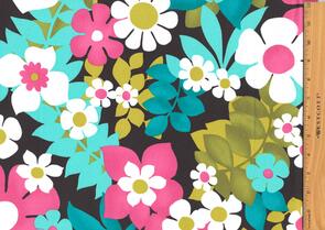 Michael Miller Brady Bunch Multi Alice