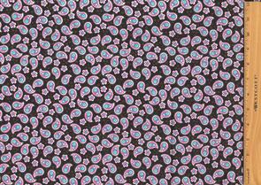 Michael Miller Brady Bunch Brown Jan