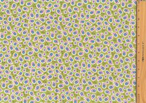 Michael Miller Brady Bunch Green Jan