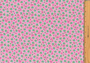 Michael Miller Brady Bunch Pink Jan