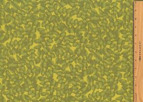 Michael Miller Brady Bunch | Christmas Green Bobby