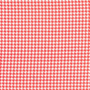 Michael Miller Tiny Houndstooth Paprika