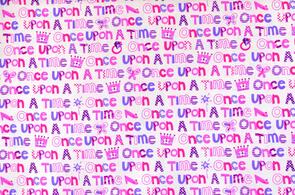 Michael Miller It'S A Girl Thing Pink Once Upon A Time