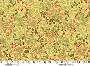 Michael Miller Pixies Multi Paisley Wings