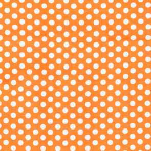 Michael Miller Kiss Dot Apricot