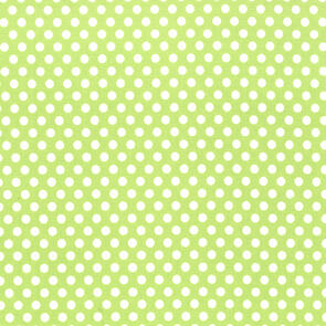 Michael Miller Kiss Dot Lime