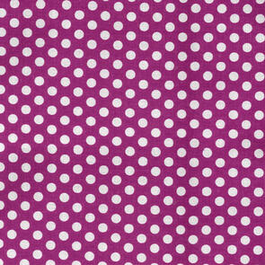 Michael Miller Kiss Dot Magenta