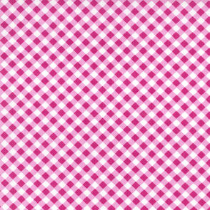 Michael Miller Flowers Aplenty Peony Cross Check