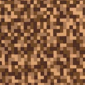 Michael Miller Gnomes Brown Bitmap