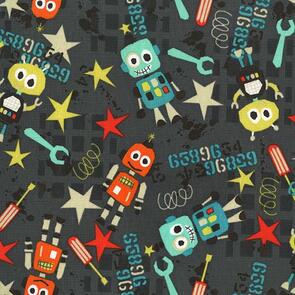 Michael Miller Bot Boy Bot Boy - Graphite