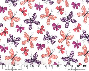 Michael Miller Saturday Morning Berry Chasing Butterflies