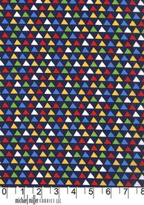 Michael Miller Traffic Jam Navy Little Peaks