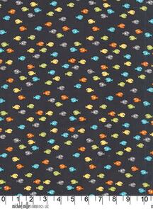 Michael Miller Guppies For Lunch Ocean Guppies