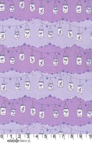 Michael Miller Twinkle Fairies Twinkle, Twinkle Little Jars - Twilight