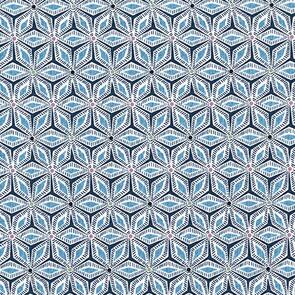 Michael Miller Forest Friends Oh My Stars Indigo