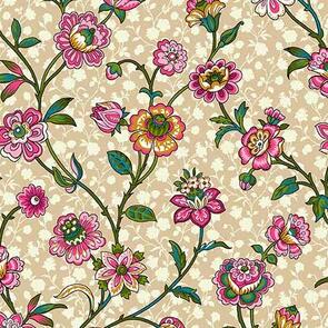 Michael Miller Provencial Blossom Taupe