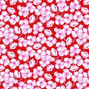 Michael Miller Blooms Of Beauty Memories Pink