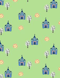 Michael Miller Dragons Rule Castle View Green